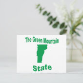 Carte Postale Vermont : L'État de Green Mountain (Debout devant)
