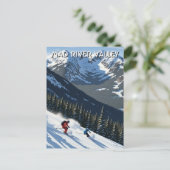 Carte Postale Vermont Mad River Valley Travel (Debout devant)