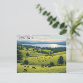 Carte Postale Vermont Shelburne Farms Travel (Debout devant)