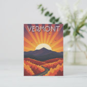 Carte Postale Vermont Travel (Debout devant)