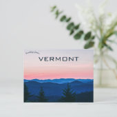 Carte Postale Vermont USA (Debout devant)