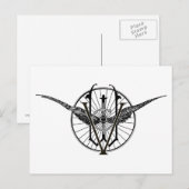 Carte postale Vermont Wheel Club (Devant / Derrière)