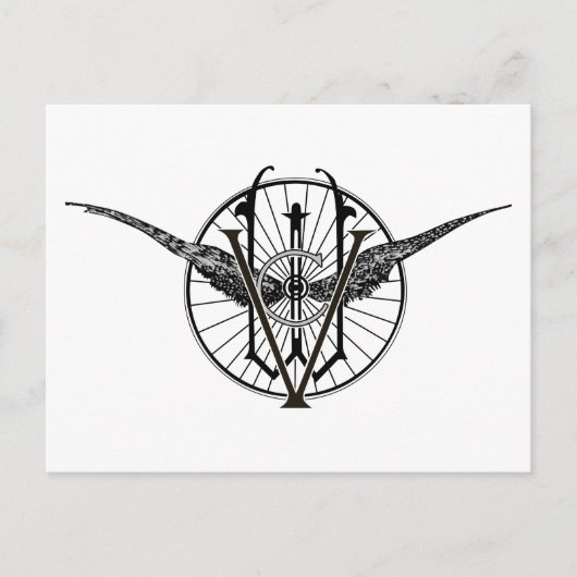 Carte postale Vermont Wheel Club (Devant)