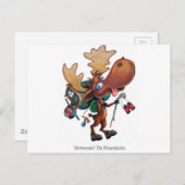 Carte Postale Vermoosin' Da Mountainz (Devant / Derrière)