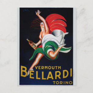 Carte Postale Vermouth Bellardi Torino
