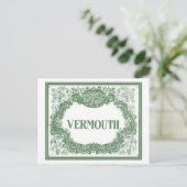 Carte Postale Vermouth vintage (Debout devant)