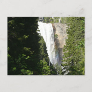 Carte Postale Vernal Falls II dans le Parc national de Yosemite