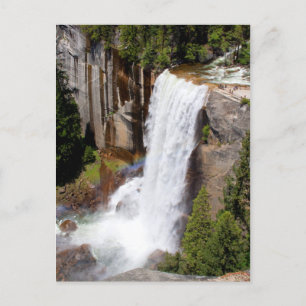 Carte Postale Vernal Falls Overlook (vertical)