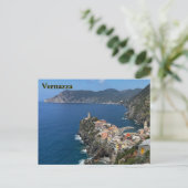 Carte postale Vernazza (Debout devant)