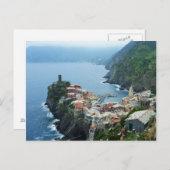 Carte postale Vernazza Cinqua Terra (Devant / Derrière)
