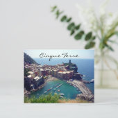 Carte Postale vernazza cinque terre (Debout devant)