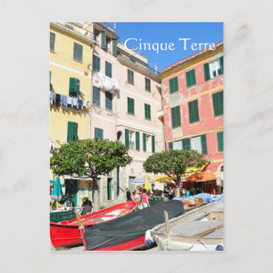 Carte Postale Vernazza, Cinque Terre, Italie