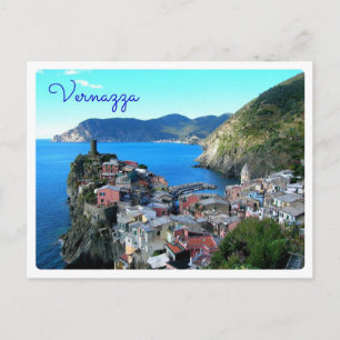 Carte Postale VERNAZZA - Europe - Italie - Ligurie