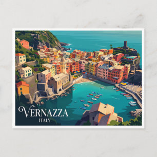 Carte Postale Vernazza Italie