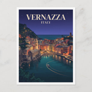 Carte Postale Vernazza Italie