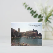 Carte Postale vernazza relax (Debout devant)