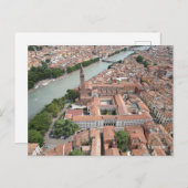 Carte Postale Verona Italy (Devant / Derrière)