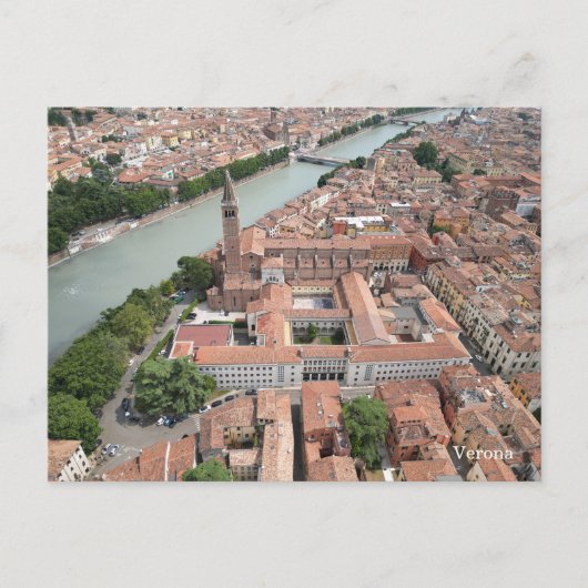 Carte Postale Verona Italy (Devant)