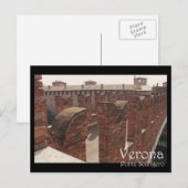 Carte Postale Vérone (Devant / Derrière)