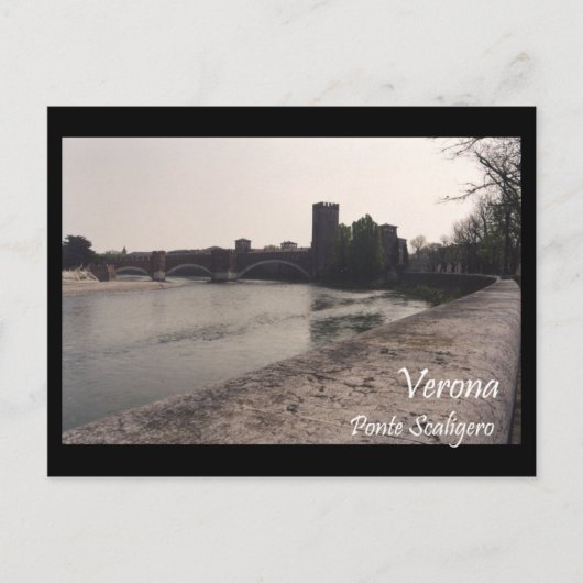 Carte Postale Vérone (Devant)