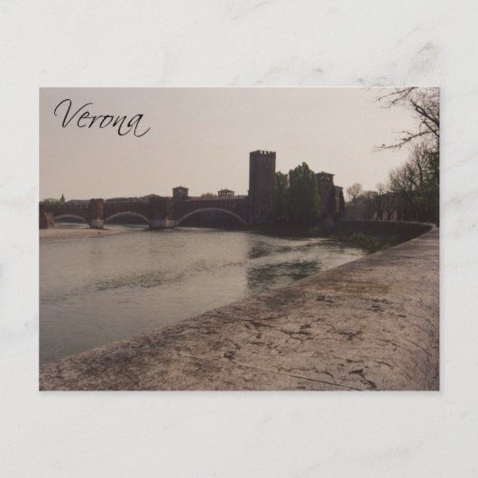 Carte Postale Vérone (Devant)