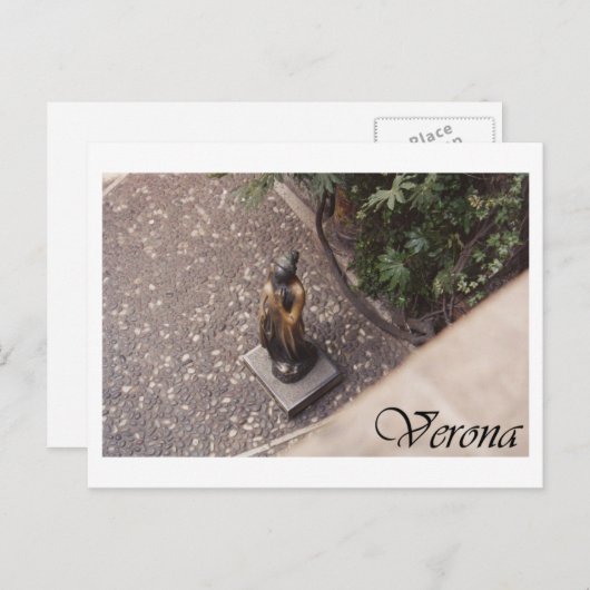 Carte Postale Vérone (Devant / Derrière)