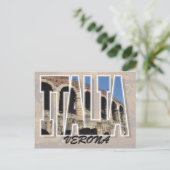 Carte postale Vérone, Italie (Debout devant)