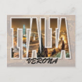 Carte postale Vérone, Italie (Devant)