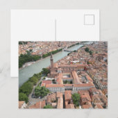 Carte Postale Vérone Italie (Devant / Derrière)