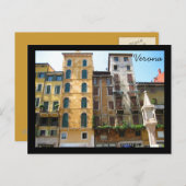 Carte Postale Vérone, Italie (Devant / Derrière)