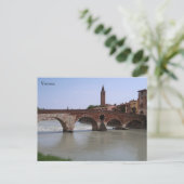 Carte Postale Vérone Italie (Debout devant)