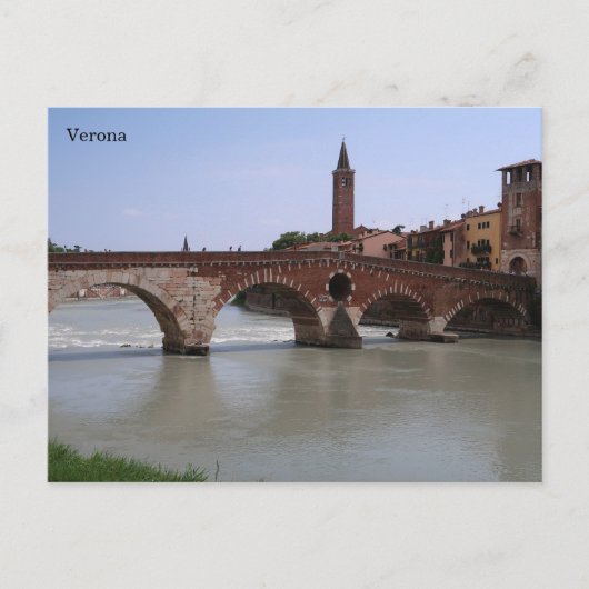 Carte Postale Vérone Italie (Devant)