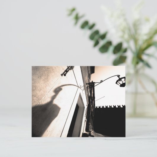 Carte postale Vérone Lampe (Debout devant)