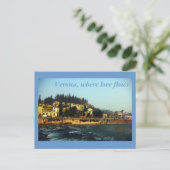 Carte Postale Vérone, où coule l'amour (Debout devant)