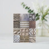 Carte postale Vérone Texture (Debout devant)