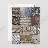 Carte postale Vérone Texture (Devant / Derrière)