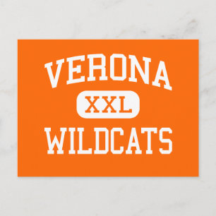 Carte Postale Vérone - Wildcats - Zone - Vérone Wisconsin