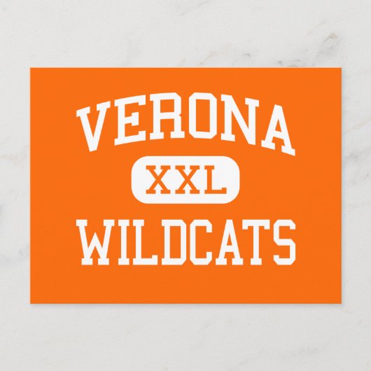 Carte Postale Vérone - Wildcats - Zone - Vérone Wisconsin (Devant)
