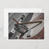 Carte Postale Veronica efface le visage de Jésus (Devant / Derrière)