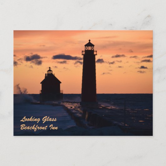 CARTE POSTALE VERRE (Devant)