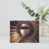 Carte Postale Verre (Debout devant)