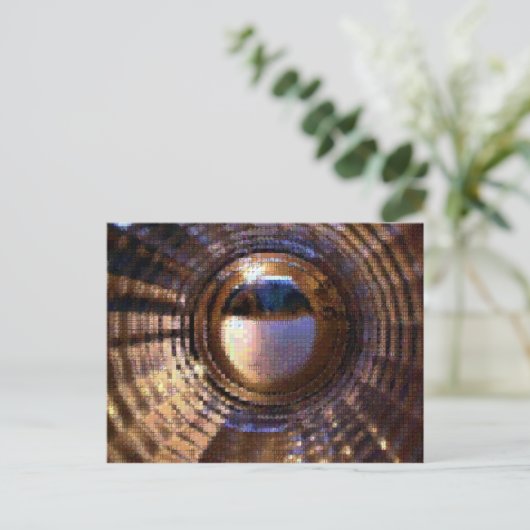 Carte Postale Verre (Debout devant)