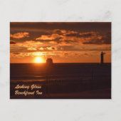 CARTE POSTALE VERRE (Devant)