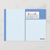 CARTE POSTALE VERRE (Dos)