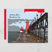 CARTE POSTALE VERRE (Devant / Derrière)