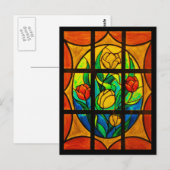 Carte Postale Verre à cartons-5 (Devant / Derrière)