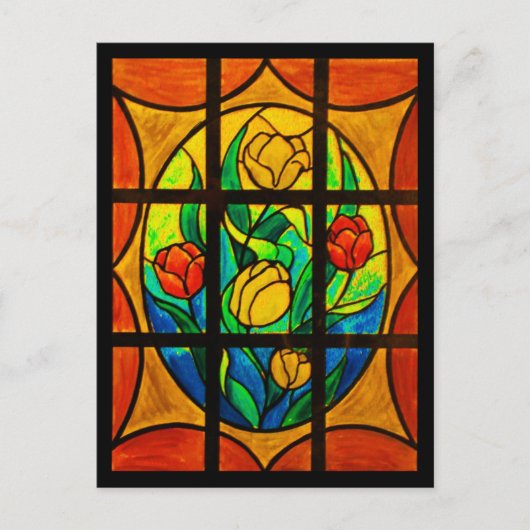 Carte Postale Verre à cartons-5 (Devant)
