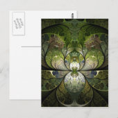 Carte Postale Verre à ressort (Devant / Derrière)