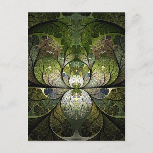 Carte Postale Verre à ressort (Devant)