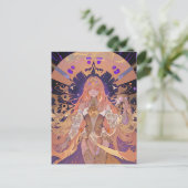 Carte Postale Verre Anime (Debout devant)
